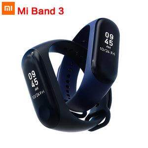 Xiaomi Mi Band 3 Smart Wristband Fitness Bracelet MiBand Band3  0.78" Message Display OLED Message Heart Rate Time Smartband - Amzon World