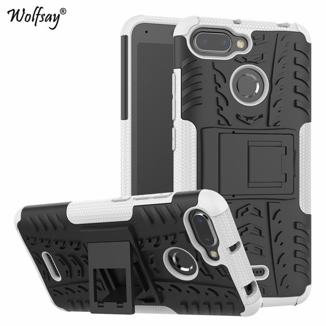Xiaomi Redmi 6 Case Shockproof Armor Silicone Hard Back Phone Case For Xiaomi Redmi 6 Cover For Xiaomi Redmi6 Phone Shell Fundas - Amzon World