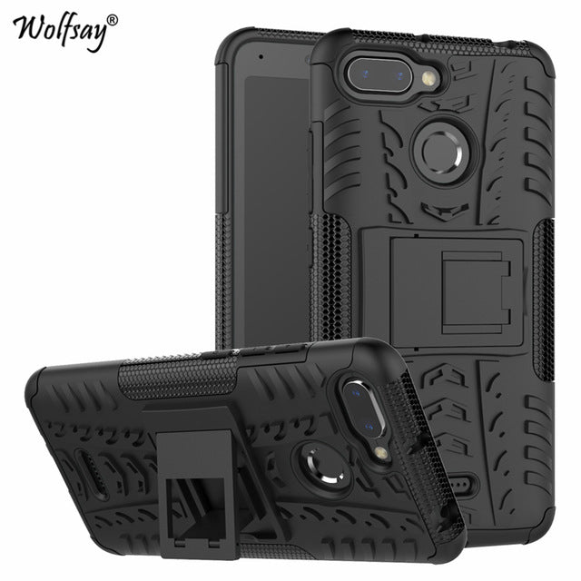 Xiaomi Redmi 6 Case Shockproof Armor Silicone Hard Back Phone Case For Xiaomi Redmi 6 Cover For Xiaomi Redmi6 Phone Shell Fundas - Amzon World