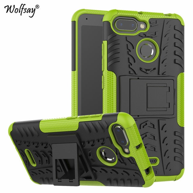 Xiaomi Redmi 6 Case Shockproof Armor Silicone Hard Back Phone Case For Xiaomi Redmi 6 Cover For Xiaomi Redmi6 Phone Shell Fundas - Amzon World