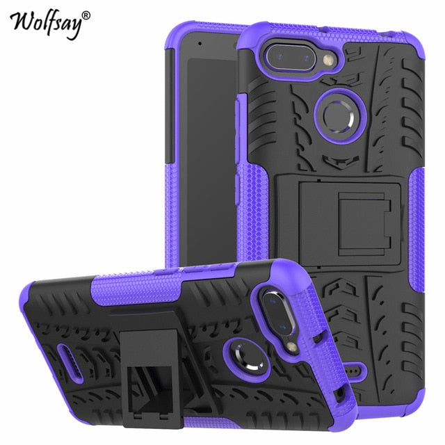 Xiaomi Redmi 6 Case Shockproof Armor Silicone Hard Back Phone Case For Xiaomi Redmi 6 Cover For Xiaomi Redmi6 Phone Shell Fundas - Amzon World