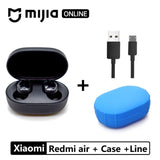 Xiaomi Redmi Airdots TWS Bluetooth 5.0  Earphone Stereo Wireless Active Noise Cancellation With Mic Handsfree Earbuds AI Control - Amzon World