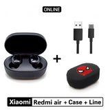 Xiaomi Redmi Airdots TWS Bluetooth 5.0  Earphone Stereo Wireless Active Noise Cancellation With Mic Handsfree Earbuds AI Control - Amzon World