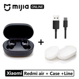 Xiaomi Redmi Airdots TWS Bluetooth 5.0  Earphone Stereo Wireless Active Noise Cancellation With Mic Handsfree Earbuds AI Control - Amzon World