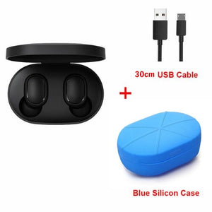 Xiaomi Redmi Airdots TWS Bluetooth Earphone Stereo bass BT 5.0 Eeadphones With Mic Handsfree Earbuds AI Control - Amzon World