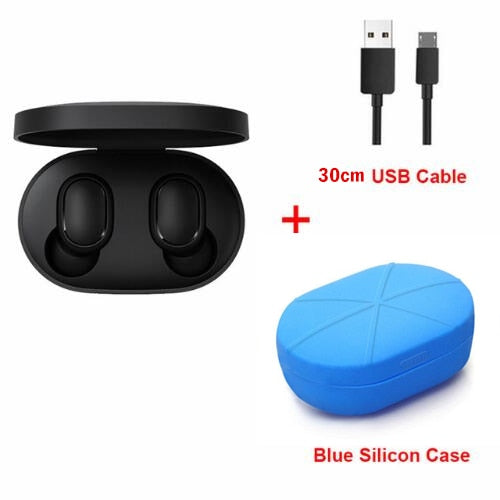 Xiaomi Redmi Airdots TWS Bluetooth Earphone Stereo bass BT 5.0 Eeadphones With Mic Handsfree Earbuds AI Control - Amzon World