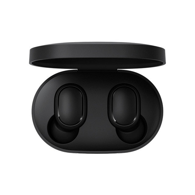 Xiaomi Redmi Airdots TWS Bluetooth Earphone Stereo bass BT 5.0 Eeadphones With Mic Handsfree Earbuds AI Control - Amzon World