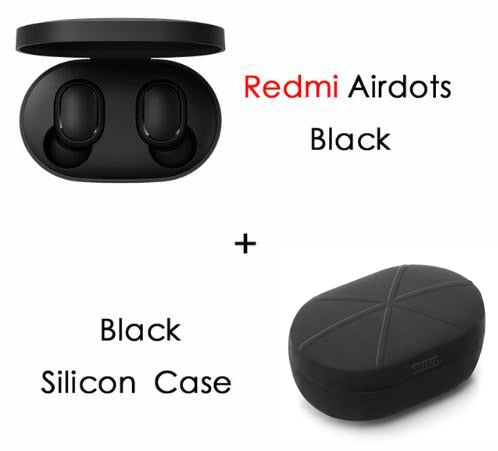 Xiaomi Redmi Airdots TWS Bluetooth Earphone Stereo bass BT 5.0 Eeadphones With Mic Handsfree Earbuds AI Control - Amzon World