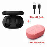 Xiaomi Redmi Airdots TWS Bluetooth Earphone Stereo bass BT 5.0 Eeadphones With Mic Handsfree Earbuds AI Control - Amzon World