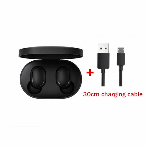 Xiaomi Redmi Airdots TWS Bluetooth Earphone Stereo bass BT 5.0 Eeadphones With Mic Handsfree Earbuds AI Control - Amzon World
