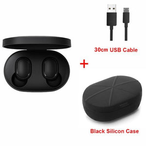 Xiaomi Redmi Airdots TWS Bluetooth Earphone Stereo bass BT 5.0 Eeadphones With Mic Handsfree Earbuds AI Control - Amzon World