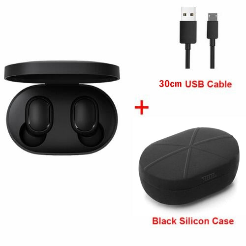 Xiaomi Redmi Airdots TWS Bluetooth Earphone Stereo bass BT 5.0 Eeadphones With Mic Handsfree Earbuds AI Control - Amzon World