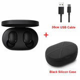 Xiaomi Redmi Airdots TWS Bluetooth Earphone Stereo bass BT 5.0 Eeadphones With Mic Handsfree Earbuds AI Control - Amzon World
