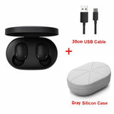 Xiaomi Redmi Airdots TWS Bluetooth Earphone Stereo bass BT 5.0 Eeadphones With Mic Handsfree Earbuds AI Control - Amzon World