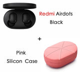 Xiaomi Redmi Airdots TWS Bluetooth Earphone Stereo bass BT 5.0 Eeadphones With Mic Handsfree Earbuds AI Control - Amzon World