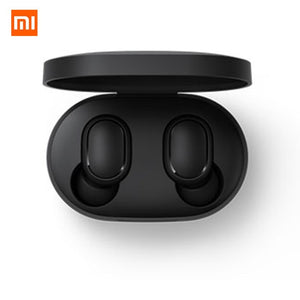 Xiaomi Redmi Airdots TWS Bluetooth Earphone Stereo bass BT 5.0 Eeadphones With Mic Handsfree Earbuds AI Control - Amzon World