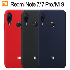 Xiaomi Redmi Note 7 Case Cover Multicolor Silicone Soft Protect Back Cover Redmi Note 7 Pro Case Xiaomi Mi 9 Transparent Case - Amzon World