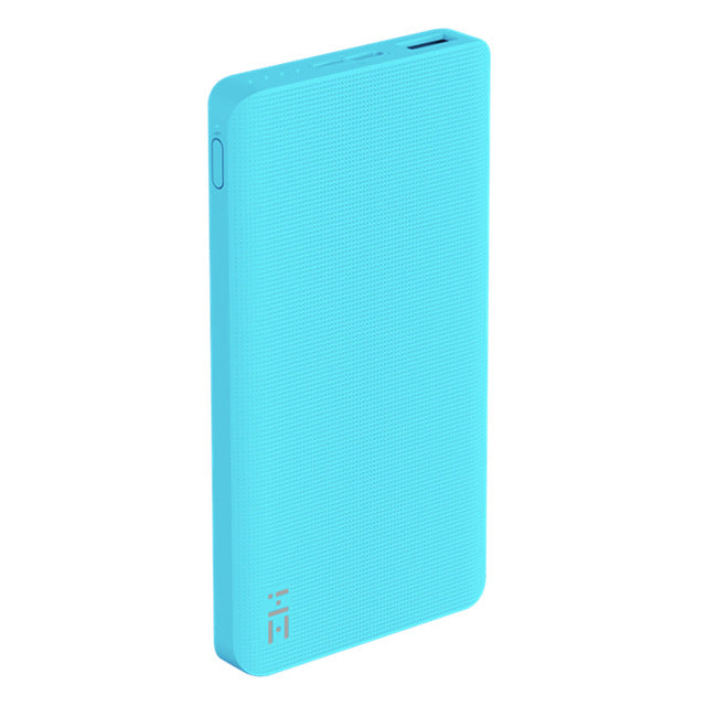 Xiaomi ZMI Power Bank 10000mAh Powerbank External Battery portable charging Quick Charge 2.0 Two-Way Fast Charge Pack for iPhone - Amzon World