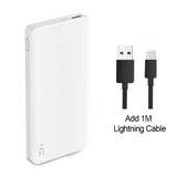 Xiaomi ZMI Power Bank 10000mAh Powerbank External Battery portable charging Quick Charge 2.0 Two-Way Fast Charge Pack for iPhone - Amzon World