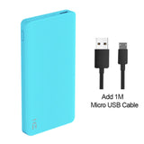 Xiaomi ZMI Power Bank 10000mAh Powerbank External Battery portable charging Quick Charge 2.0 Two-Way Fast Charge Pack for iPhone - Amzon World