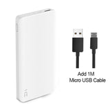 Xiaomi ZMI Power Bank 10000mAh Powerbank External Battery portable charging Quick Charge 2.0 Two-Way Fast Charge Pack for iPhone - Amzon World