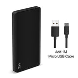 Xiaomi ZMI Power Bank 10000mAh Powerbank External Battery portable charging Quick Charge 2.0 Two-Way Fast Charge Pack for iPhone - Amzon World