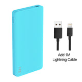 Xiaomi ZMI Power Bank 10000mAh Powerbank External Battery portable charging Quick Charge 2.0 Two-Way Fast Charge Pack for iPhone - Amzon World