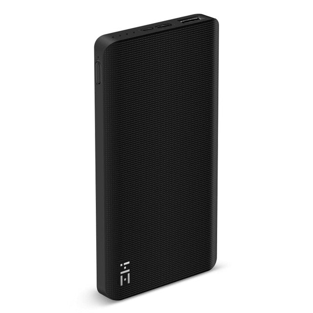 Xiaomi ZMI Power Bank 10000mAh Powerbank External Battery portable charging Quick Charge 2.0 Two-Way Fast Charge Pack for iPhone - Amzon World