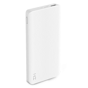 Xiaomi ZMI Power Bank 10000mAh Powerbank External Battery portable charging Quick Charge 2.0 Two-Way Fast Charge Pack for iPhone - Amzon World