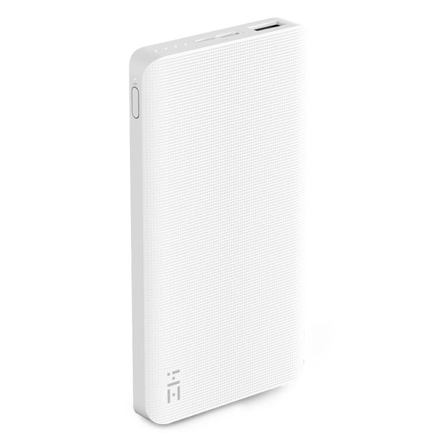 Xiaomi ZMI Power Bank 10000mAh Powerbank External Battery portable charging Quick Charge 2.0 Two-Way Fast Charge Pack for iPhone - Amzon World