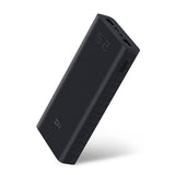 Xiaomi ZMI Powerbank Power Bank 20000 MAh Quick Charge QC3.0 Xiao mi Battery Dual USB 27W 20000mah QB822 For iPhone iPad Laptop - Amzon World