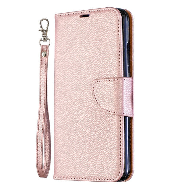 Y5(2019) Case Leather Flip Case on for Huawei Y5 2019 Coque Wallet Magnetic Cover for Huawei Y5 2019 Y 5 Prime 2018 Phone Cases - Amzon World