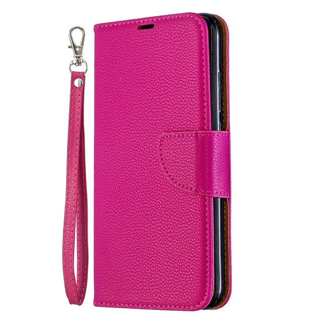 Y5(2019) Case Leather Flip Case on for Huawei Y5 2019 Coque Wallet Magnetic Cover for Huawei Y5 2019 Y 5 Prime 2018 Phone Cases - Amzon World