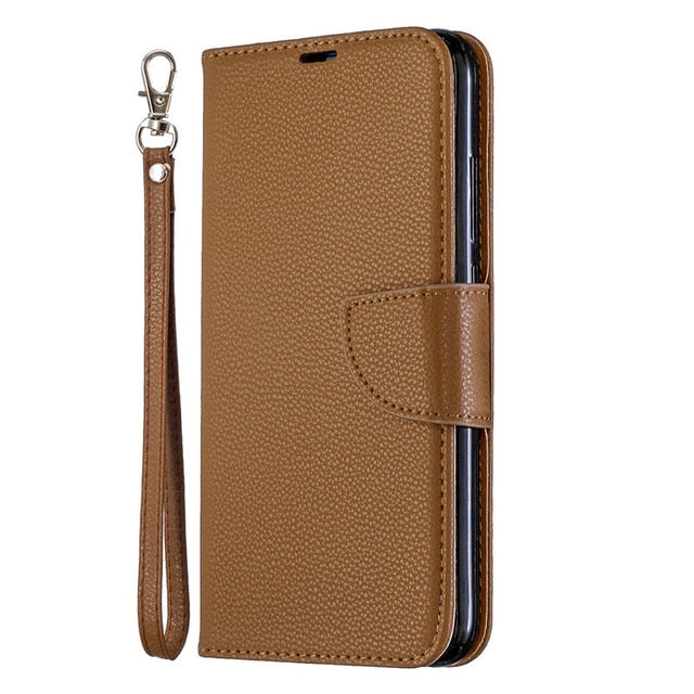Y5(2019) Case Leather Flip Case on for Huawei Y5 2019 Coque Wallet Magnetic Cover for Huawei Y5 2019 Y 5 Prime 2018 Phone Cases - Amzon World