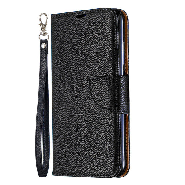 Y5(2019) Case Leather Flip Case on for Huawei Y5 2019 Coque Wallet Magnetic Cover for Huawei Y5 2019 Y 5 Prime 2018 Phone Cases - Amzon World
