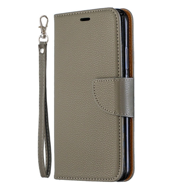 Y5(2019) Case Leather Flip Case on for Huawei Y5 2019 Coque Wallet Magnetic Cover for Huawei Y5 2019 Y 5 Prime 2018 Phone Cases - Amzon World
