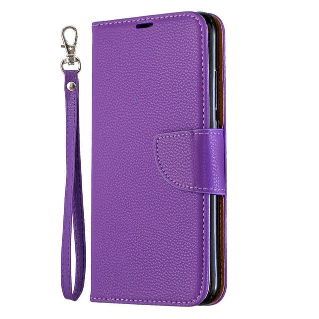 Y5(2019) Case Leather Flip Case on for Huawei Y5 2019 Coque Wallet Magnetic Cover for Huawei Y5 2019 Y 5 Prime 2018 Phone Cases - Amzon World