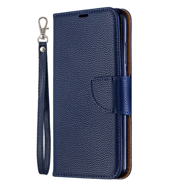 Y5(2019) Case Leather Flip Case on for Huawei Y5 2019 Coque Wallet Magnetic Cover for Huawei Y5 2019 Y 5 Prime 2018 Phone Cases - Amzon World