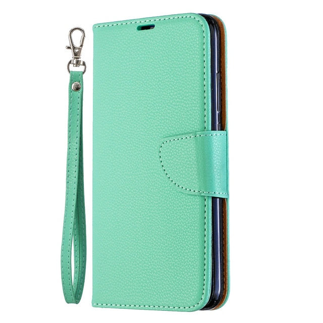 Y5(2019) Case Leather Flip Case on for Huawei Y5 2019 Coque Wallet Magnetic Cover for Huawei Y5 2019 Y 5 Prime 2018 Phone Cases - Amzon World