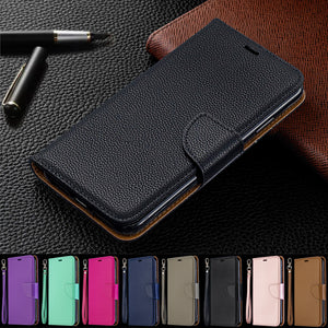 Y5(2019) Case Leather Flip Case on for Huawei Y5 2019 Coque Wallet Magnetic Cover for Huawei Y5 2019 Y 5 Prime 2018 Phone Cases - Amzon World