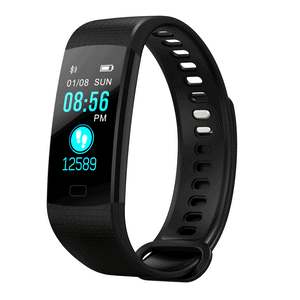 Y5 Smart Bracelet  Heart Rate Blood Pressure Monitor Tracker Fitness Tracker Smart Wristband Waterproof Smart Watch Pedometer - Amzon World