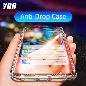 YBD Shockproof Case for Xiaomi Redmi Note 7 8 pro Coque for Xiaomi mi 9 se Protective Case for Xiaomi mi 9 9t cc9 redmi K20 Case - Amzon World