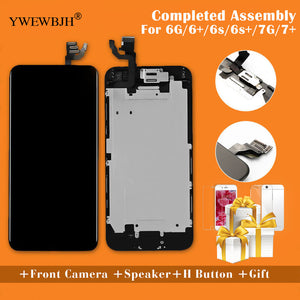 YWEWBJH AAA For iPhone 6 LCD Screen Full Assembly For 6 Plus 6s Display Touch Screen Replacement Display No Dead Pixel - Amzon World