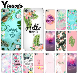 Yinuoda Cool in summer Soft Silicone Transparent Phone Case for iPhone 5 5Sx 6 7 7plus 8 8Plus X XS MAX XR - Amzon World