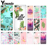 Yinuoda Cool in summer Soft Silicone Transparent Phone Case for iPhone 5 5Sx 6 7 7plus 8 8Plus X XS MAX XR - Amzon World
