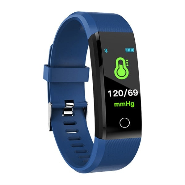 ZAPET New Smart Watch Men Women Heart Rate Monitor Blood Pressure Fitness Tracker Smartwatch Sport Watch for ios android +BOX - Amzon World