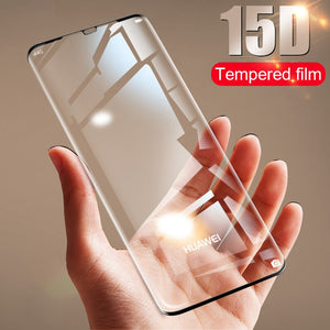 15D Tempered Glass For Huawei P30 P20 P10 Lite Screen Protector Film - Amzon World