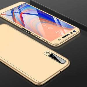 ZNP 360 Degree Full Cover Phone Case For Samsung Galaxy A3 A5 A6 A7 A9 Protection Case For Galaxy A6 A8 J4 J6 Plus J8 J6 Cases - Amzon World