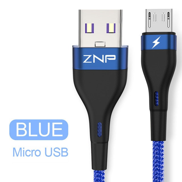 3A Fast Charging Micro USB Cable For Samsung S7 Xiaomi Redmi Note 5 Pro 4 Microusb Charger Cord Tablet Android Phone Micro - Amzon World