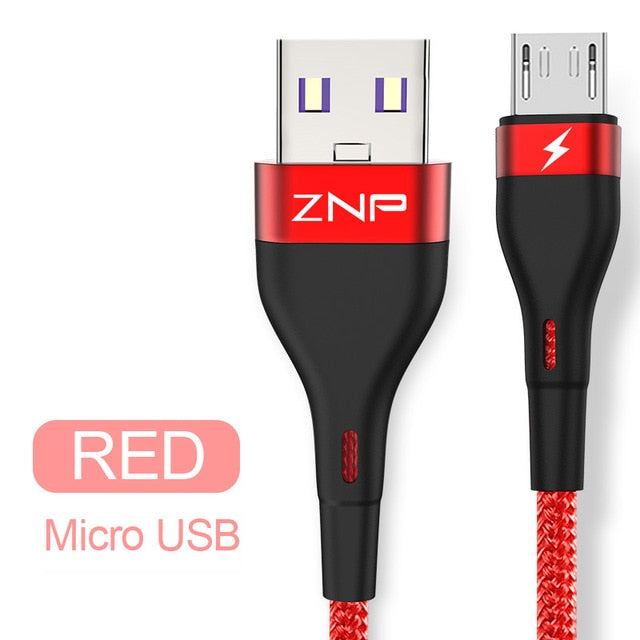 3A Fast Charging Micro USB Cable For Samsung S7 Xiaomi Redmi Note 5 Pro 4 Microusb Charger Cord Tablet Android Phone Micro - Amzon World